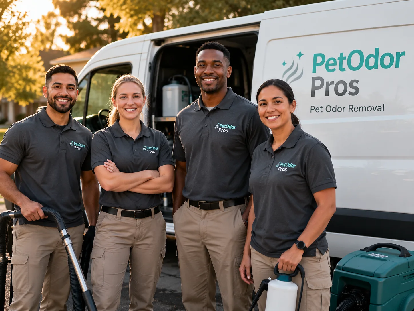 Pet Odor Removal team serving Potomac, IL